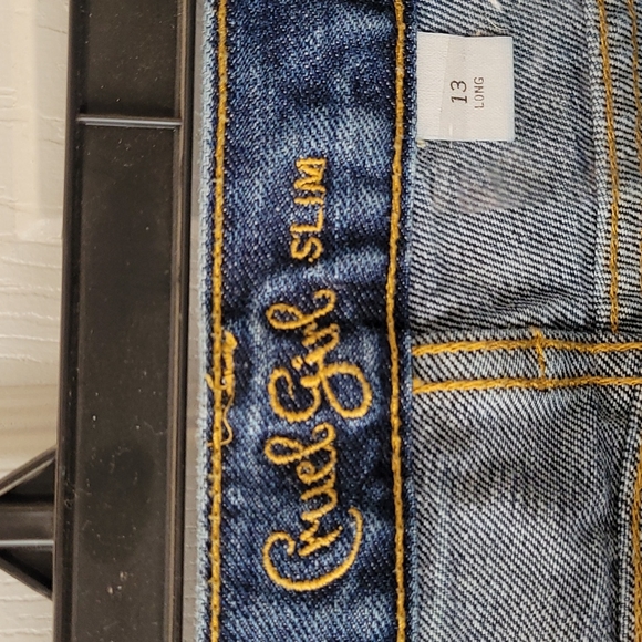 Womens Cruel Girl Slim Fit Denim Jeans - Picture 5 of 9
